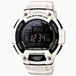 CASIO Digital Tough Solar Watch, WS220C-7BV, NEW WITH PACKAGING AND MANUAL
